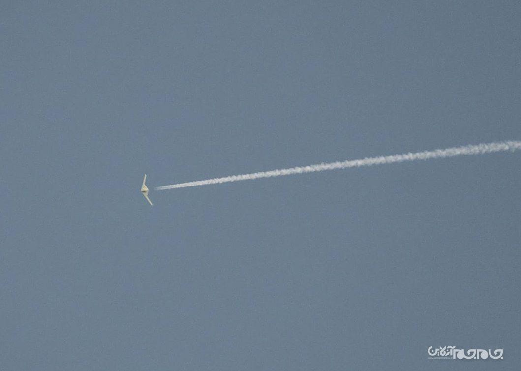 انتشار تصویر منتصب به RQ-180+عکس