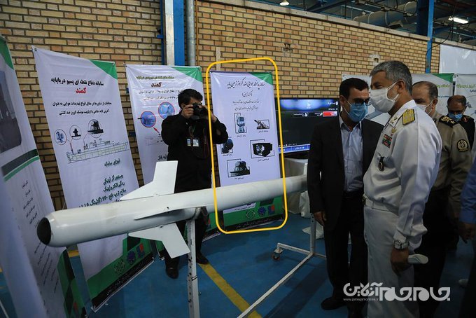 ابتکار جالب پدافندی در کشور با ترکیب هوشمندانه «کمند و آذرخش» / کروزهای دشمن با یک نسخه دریاپایه زمین‌گیر می‌شوند +عکس