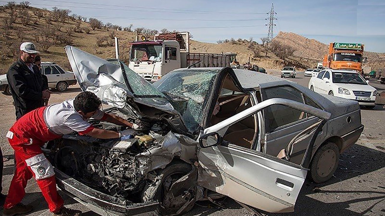 یک کشته و ۲ مجروح در واژگونی پژو پارس در محور 