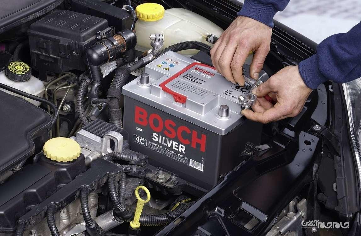 چه زمانی باید باتری خودرو را تعویض کنیم+عکس