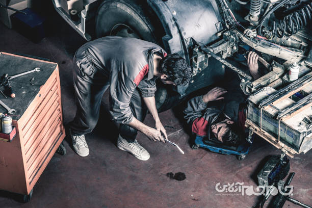 معمول‌ترین ایرادات فنی در خودروها+عکس