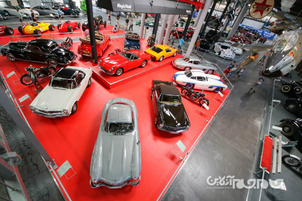 گردشی در موزه زینسهایم آلمان؛ خانه مشترک کنکورد و همتای روسی+عکس