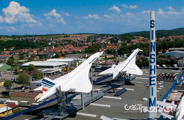 گردشی در موزه زینسهایم آلمان؛ خانه مشترک کنکورد و همتای روسی+عکس