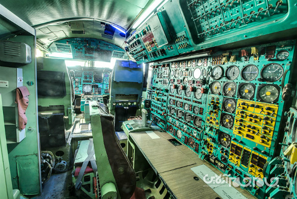 گردشی در موزه زینسهایم آلمان؛ خانه مشترک کنکورد و همتای روسی+عکس