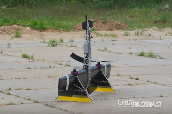 این پهپاد شکارچی روسیه سایر پهپادها را با شاتگان منهدم می‌کند+عکس