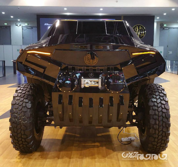 با هیولای 6 چرخ Devel Sixty آشنا شوید؛ دومین سوپر اتومبیل شرکت اماراتی Devel Motors+عکس