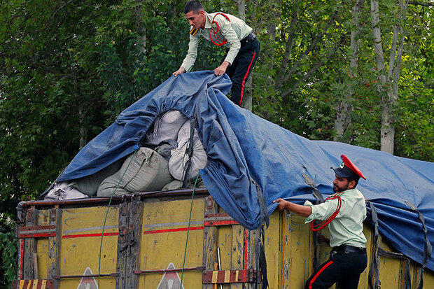 کشف ۸ میلیارد کالای قاچاق از یک منزل در جنوب تهران