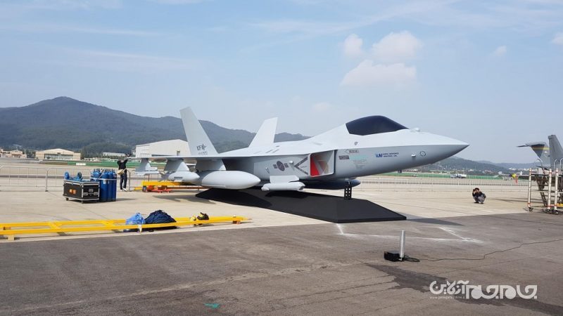 کره جنوبی جنگنده نسل پنج می‌سازد؛ تجهیز به موشک‌های مافوق صوت+عکس