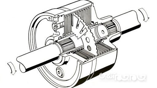 دیفرانسیل خودرو چگونه کار می&zwnj;کند؟+عکس