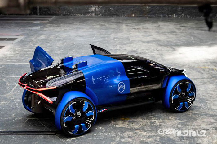 خودرو مفهومی سیتروئن 19-19+عکس