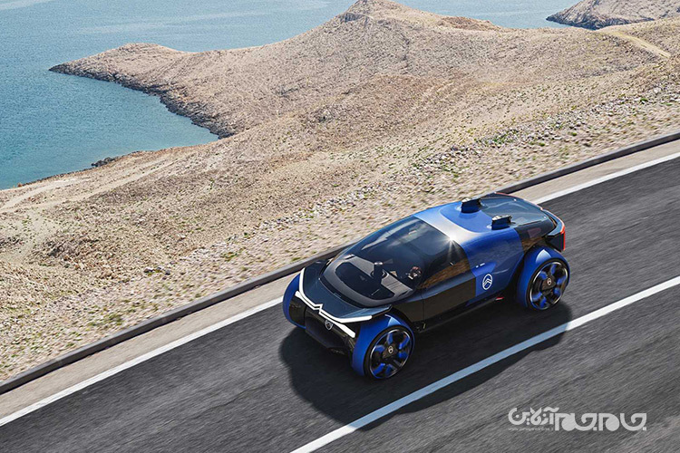 خودرو مفهومی سیتروئن 19-19+عکس