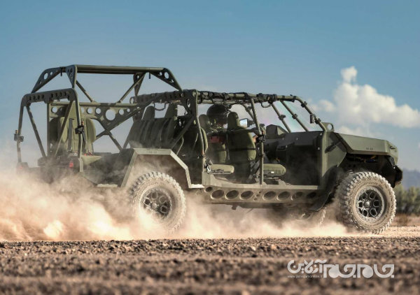 جنرال موتورز یک جنگنده زمینی جدید برای ارتش آمریکا می‌سازد+عکس