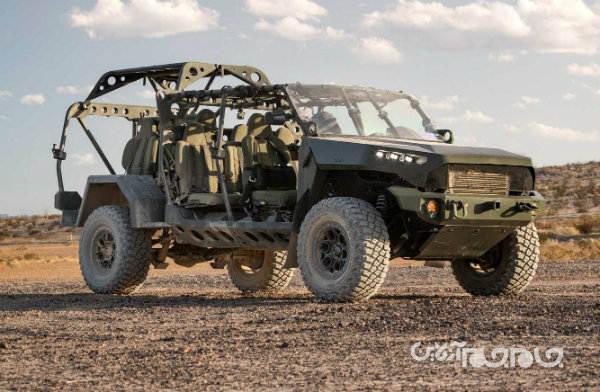 جنرال موتورز یک جنگنده زمینی جدید برای ارتش آمریکا می‌سازد+عکس