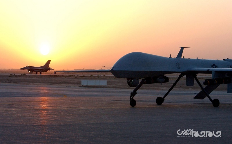 تقابل جت جنگنده و پهپاد؛ آینده جنگ‌های هوایی دستخوش تغییر می‌شود+عکس