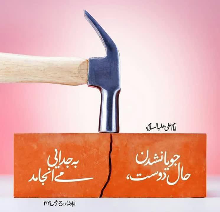 دوستی از منظر امیرالمومنین امام علی علیه السلام