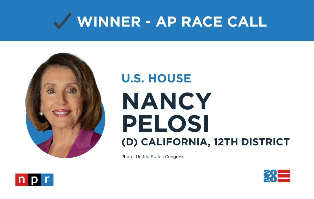 لیندسی گراهام و نانسی پلوسی پیروز شدند