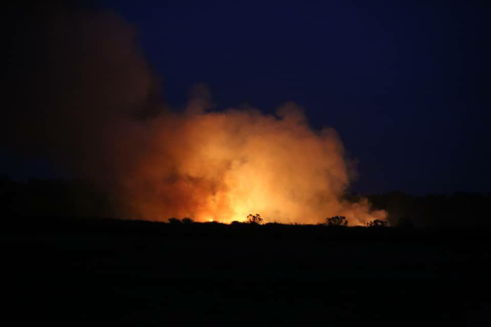 اعلام وسعت منطقه آتش سوزی پناهگاه حیات وحش میانکاله اعلام وسعت منطقه آتش سوزی پناهگاه حیات وحش میانکاله