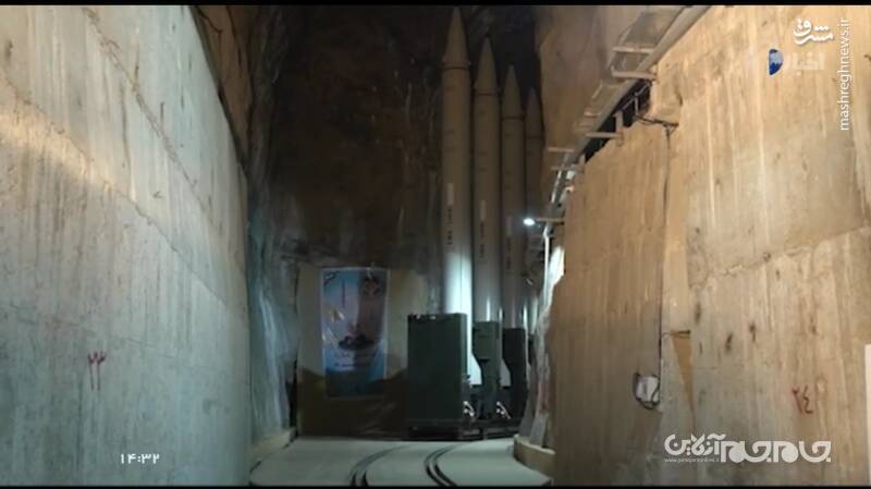 عماد نقطه‌زن هم در خشاب «تیربار موشکی» سپاه قرار گرفت/ رونمایی از لانچر خاص بالستیک‌های دوربرد ایرانی +عکس