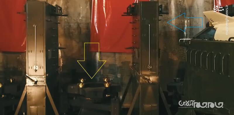 عماد نقطه‌زن هم در خشاب «تیربار موشکی» سپاه قرار گرفت/ رونمایی از لانچر خاص بالستیک‌های دوربرد ایرانی +عکس