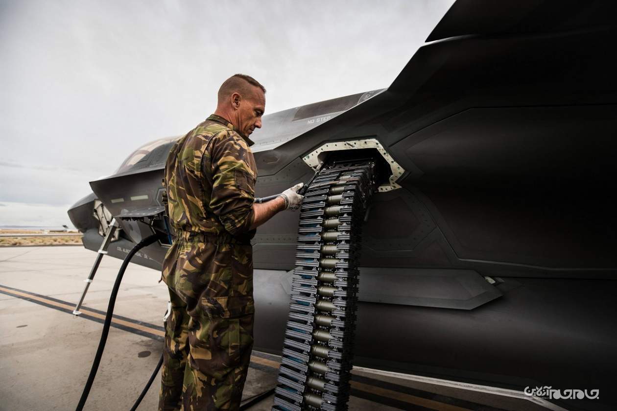 تمام اشکالات و نقص های جنگنده F-35 ؛ از باگ های کامپیوتری تا مشکل توپ داخلی+عکس
