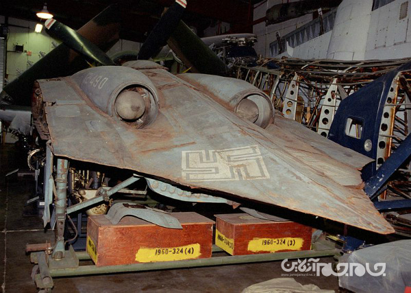 جنگنده Ho 229 ارتش نازی؛ یوفوی پنهانکار هیتلر واقعی بود؟+عکس