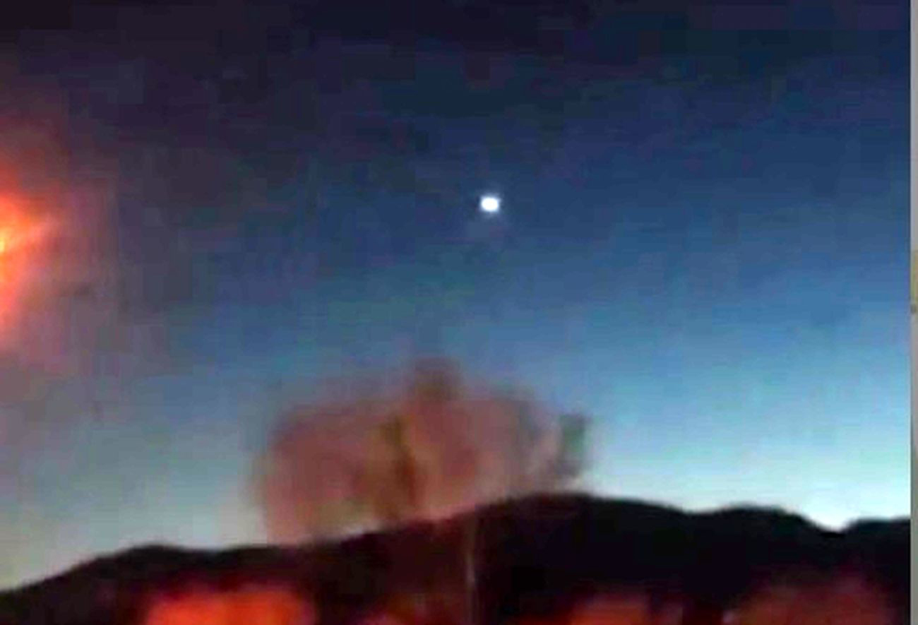 جزئیات انفجار شیء نورانی حوالی سمنان و خراسان شمالی/ 