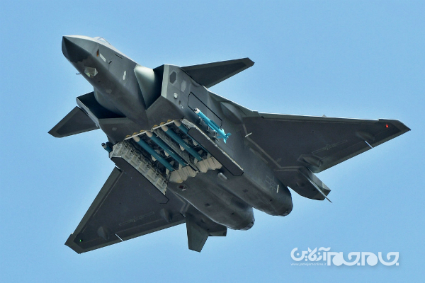 جنگنده‌های پنهانکار چگونه از دید رادارها مخفی می‌مانند؟+عکس