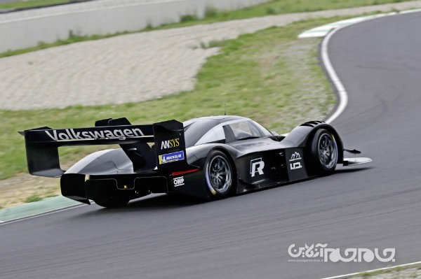 جنگنده زمینی؛ سرعت پیچیدن فولکس واگن I.D. R می تواند باعث بیهوشی راننده شود+عکس