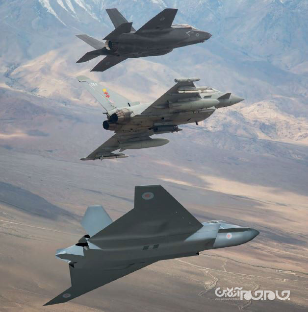 ۴ جنگنده نسل ششم قدرتمند و پیشرفته‌ای که تا سال ۲۰۴۰ وارد سرویس خواهند شد+عکس