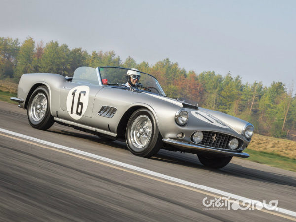 17 میلیون دلار برای جنگنده کلاسیک؛ سرگذشت پر افتخار فراری 250 GT کالیفرنیا 1451+عکس