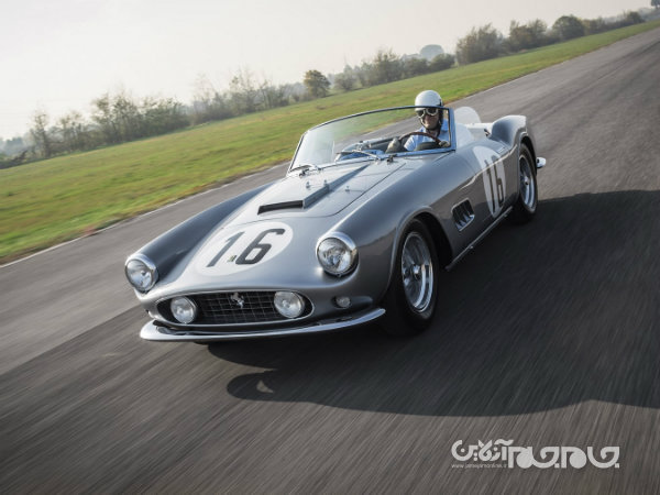 17 میلیون دلار برای جنگنده کلاسیک؛ سرگذشت پر افتخار فراری 250 GT کالیفرنیا 1451+عکس
