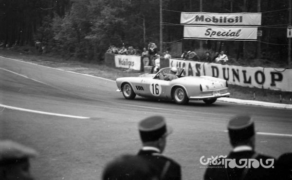 17 میلیون دلار برای جنگنده کلاسیک؛ سرگذشت پر افتخار فراری 250 GT کالیفرنیا 1451+عکس