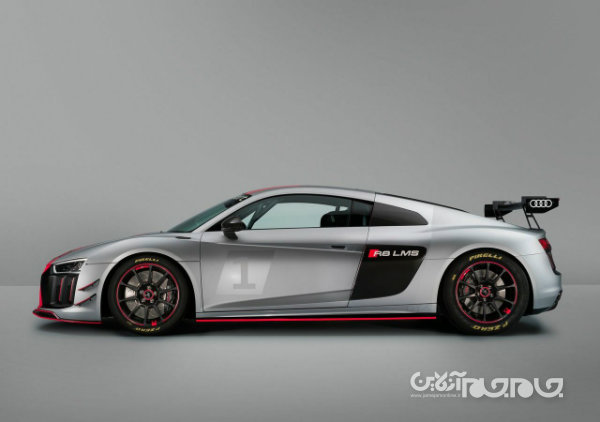 آئودی R8 LMS GT4؛ جنگنده مسابقه ای با هزینه نگهداری اقتصادی+عکس