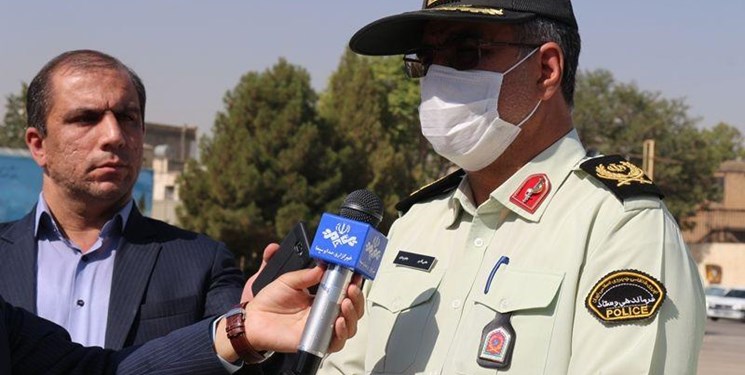 پلیس پاهای «کامی تیزپا» را در کرمانشاه زنجیر کرد