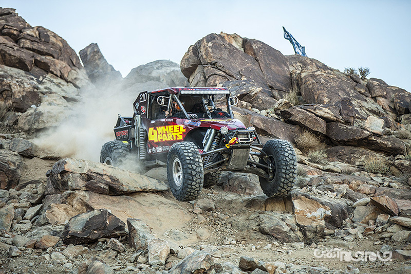 10 خودرو عجیب و هیجان انگیز برای آفرود؛ از فولکس های کلاسیک تا جنگنده های مسابقه ای+عکس