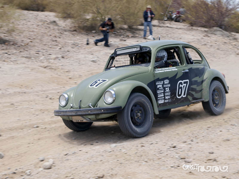 10 خودرو عجیب و هیجان انگیز برای آفرود؛ از فولکس های کلاسیک تا جنگنده های مسابقه ای+عکس