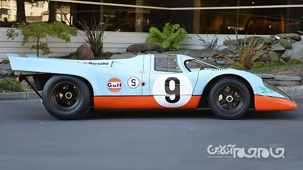 زیبایی شناسی به سبک جنگنده افسانه ای پورشه، بررسی اولین پورشه قهرمان لمانز+عکس