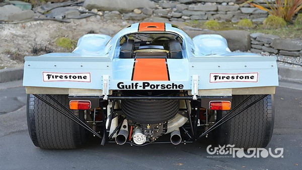 زیبایی شناسی به سبک جنگنده افسانه ای پورشه، بررسی اولین پورشه قهرمان لمانز+عکس