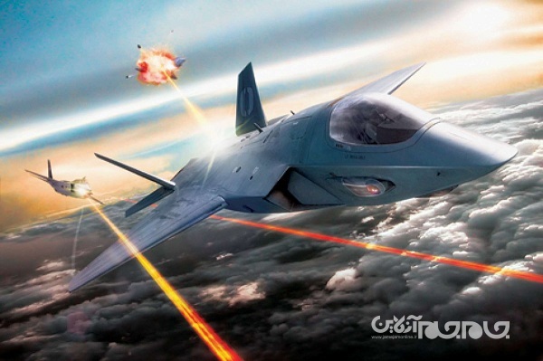 نصب تسلیحات لیزری روی هواپیماهای جنگنده آمریکا+عکس