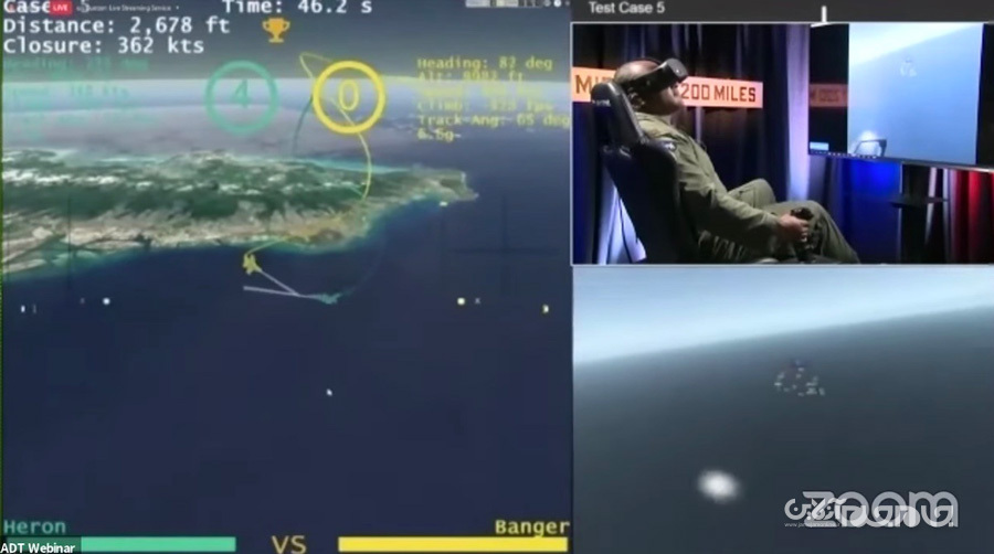 خلبان F-16 در نبرد هوایی شبیه سازی شده از هوش مصنوعی شکست خورد+عکس