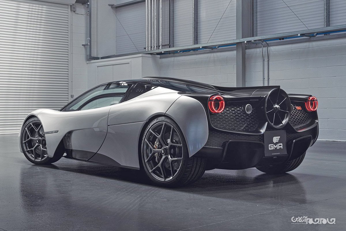 معرفی رسمی ابرخودرو T50؛ شاهکار جدید گوردن میوری با برچسب قیمت 84 میلیارد تومانی+عکس