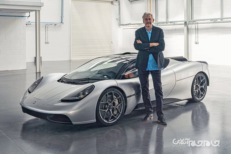 معرفی رسمی ابرخودرو T50؛ شاهکار جدید گوردن میوری با برچسب قیمت 84 میلیارد تومانی+عکس