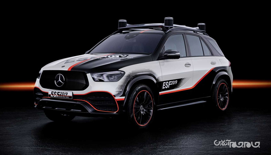 مرسدس بنز از رقابت فناوری خودران خارج می‌شود+عکس