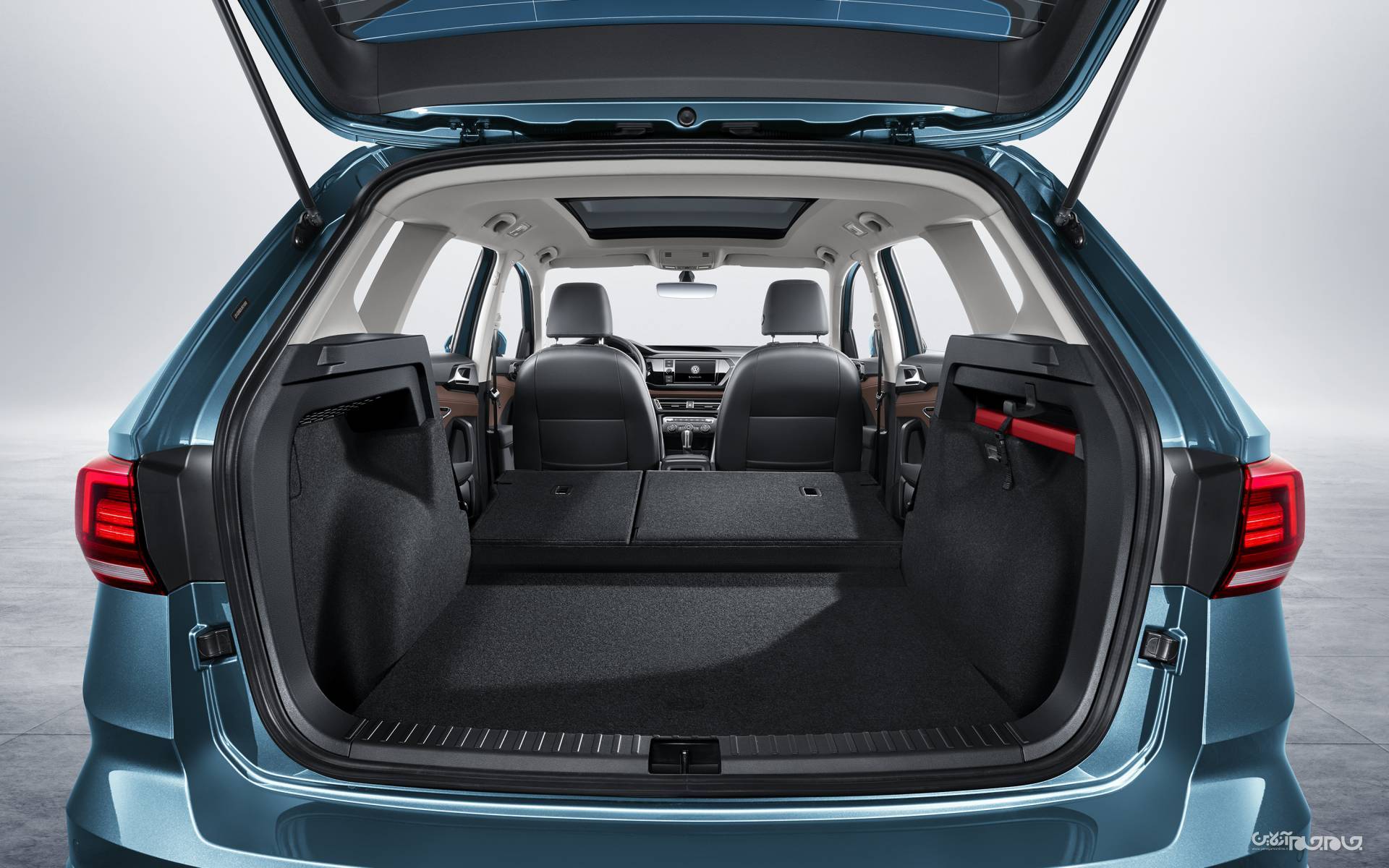 شاسی بلند برقی فولکس واگن تارو در چین معرفی شد+عکس