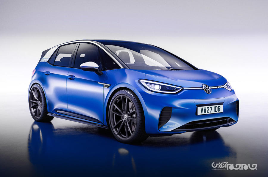 فولکس واگن گلف R مدل ۲۰۲۲ معرفی شد+عکس