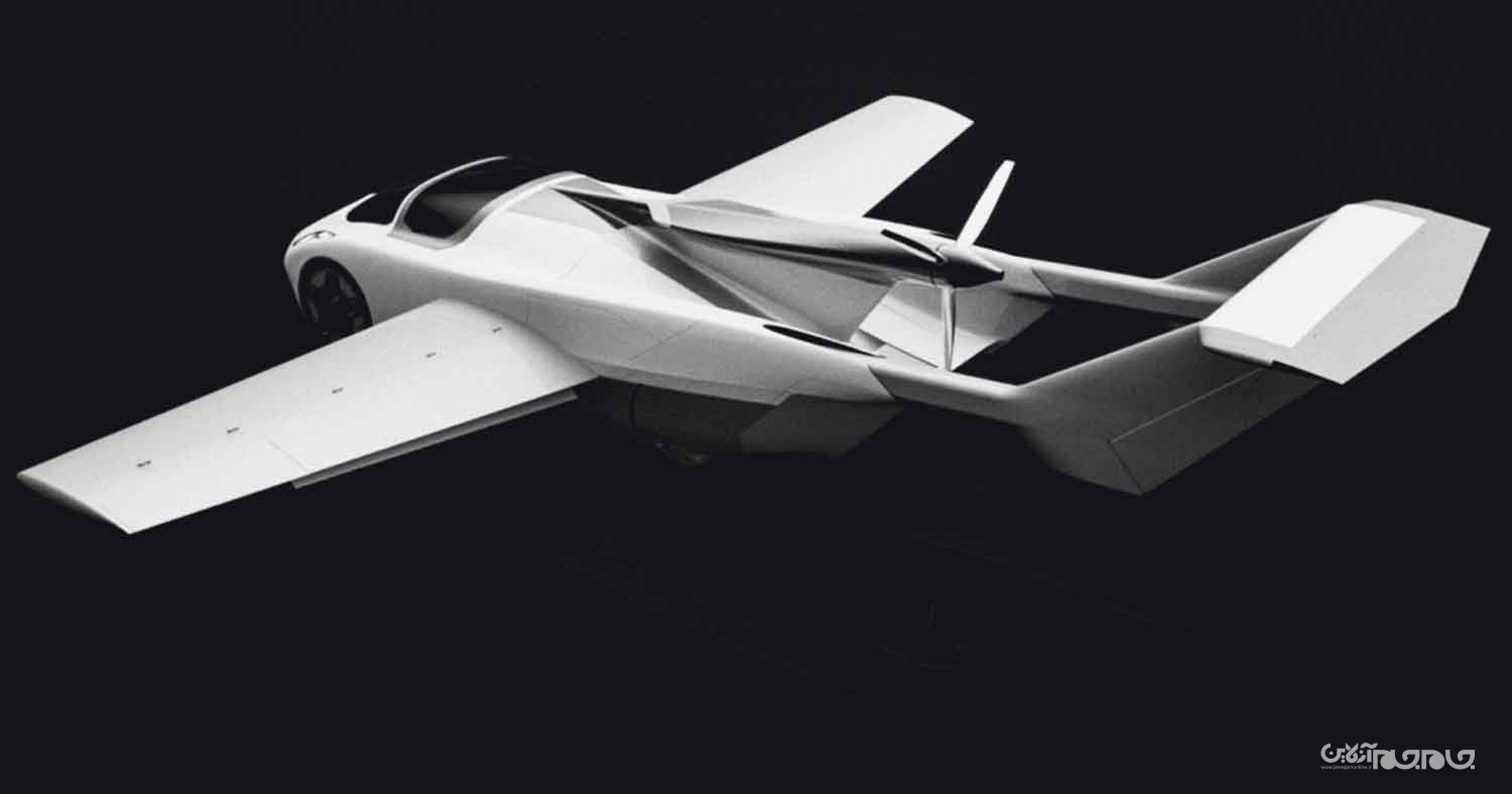 آزمایش موفق خودرو پرنده با طراحی جاده&zwnj;ای انجام شد+عکس