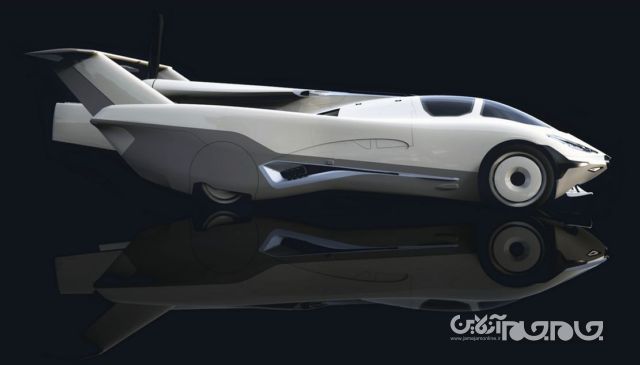 آزمایش موفق خودرو پرنده با طراحی جاده&zwnj;ای انجام شد+عکس