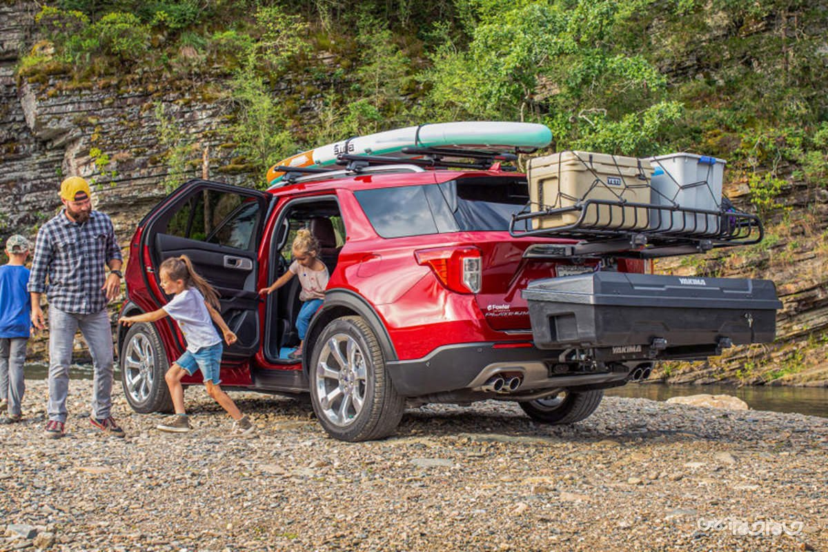 نسل جدید تجهیزات حمل بار خودرو یاکیما+عکس