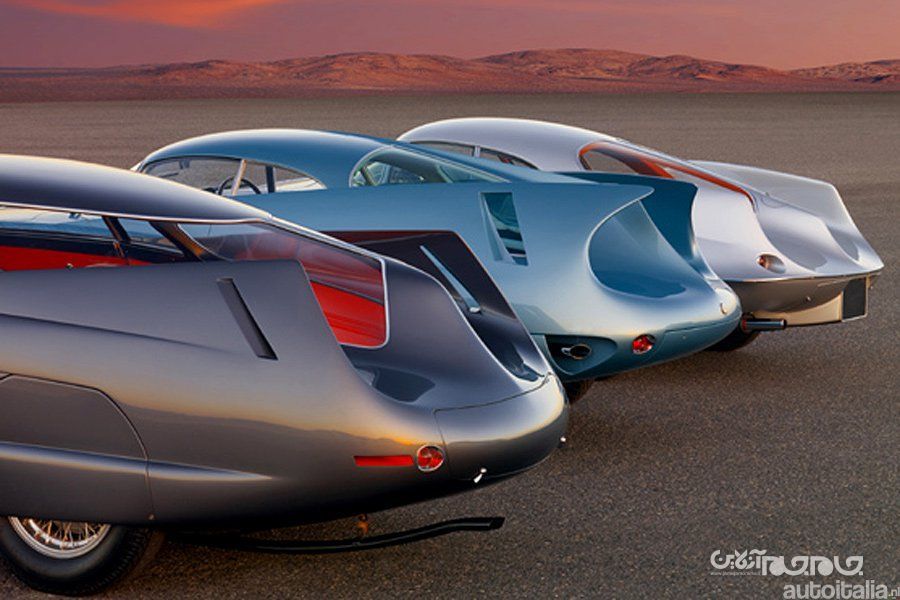سه خودرو مفهومی آلفارومئو به قیمت ۱۵ میلیون دلار فروخته شد+عکس