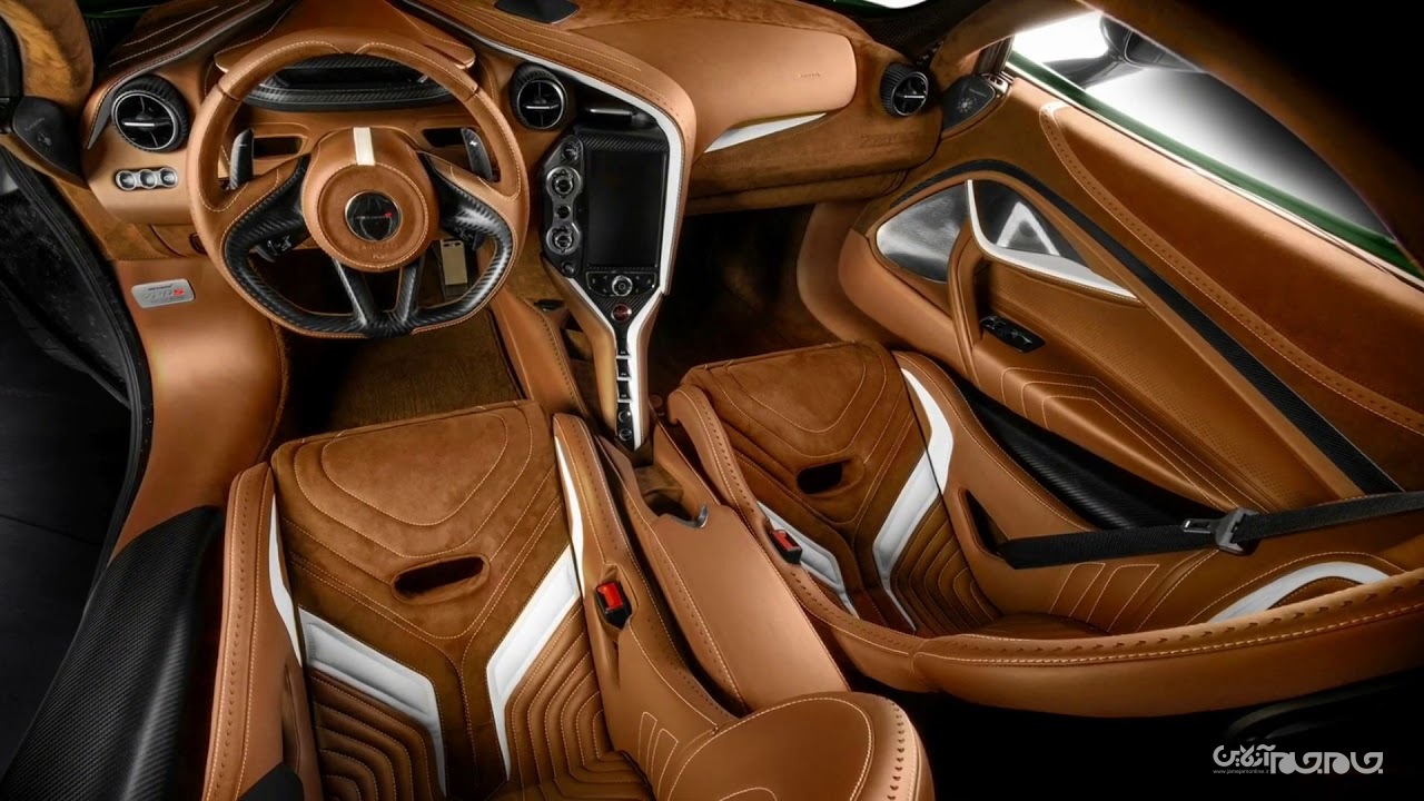 نسخه سفارشی مک&zwnj;لارن 720S با تیونینگ کارلکس دیزاین معرفی شد+عکس